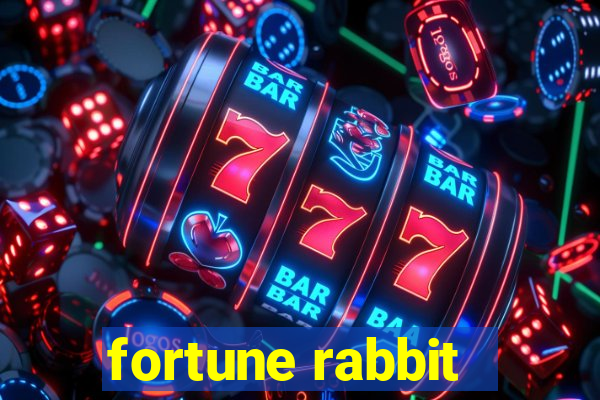 fortune rabbit - teste